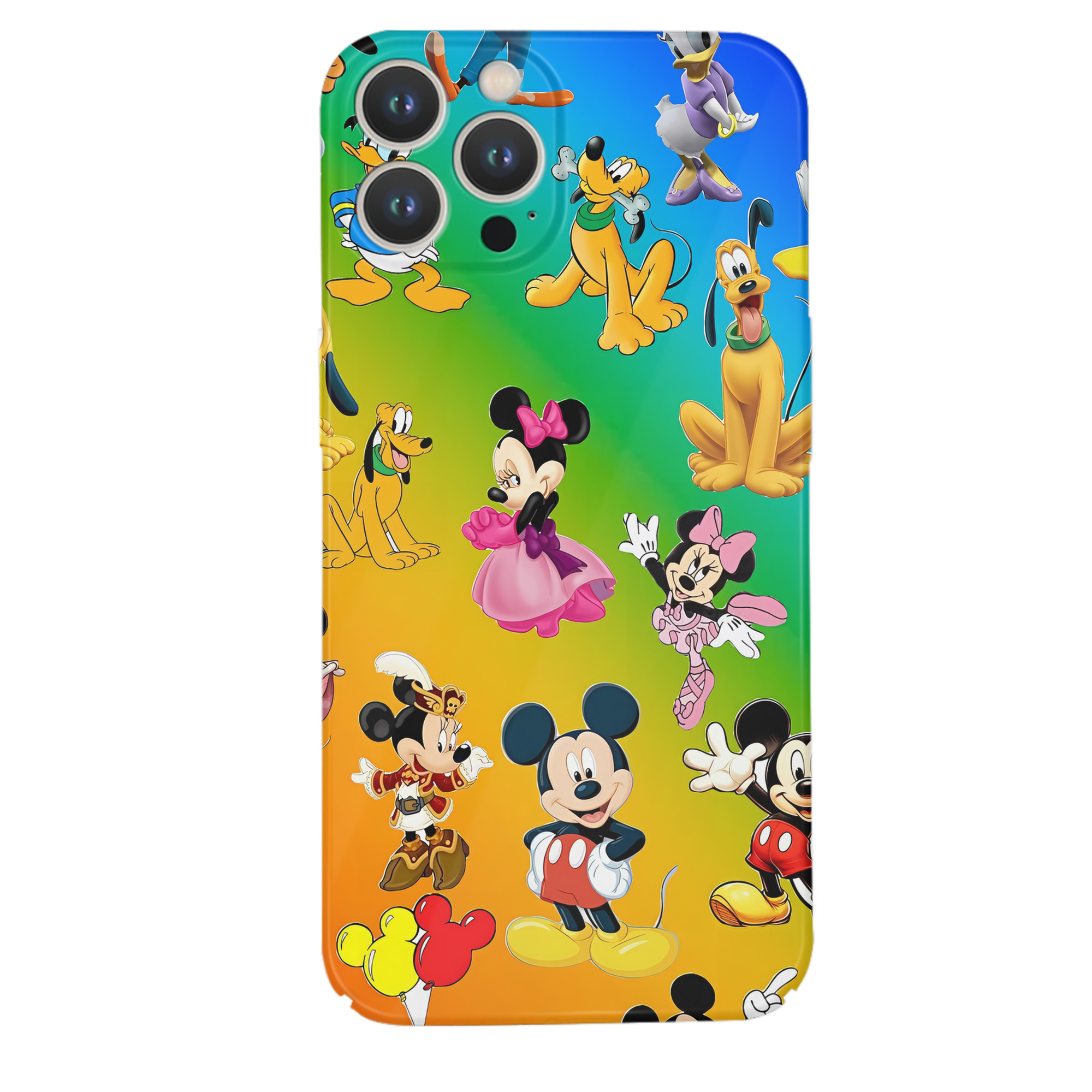 （画像用） ミッキーマウス Mickey Mouse 【iPhone 14シリーズ対応】ハードケース